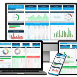 Business Bookkeeping Sheet